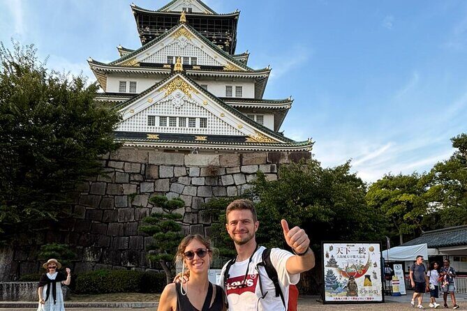 Osaka Castle Tower Guided Tour in 90 Minutes - Group Tour - FAQ