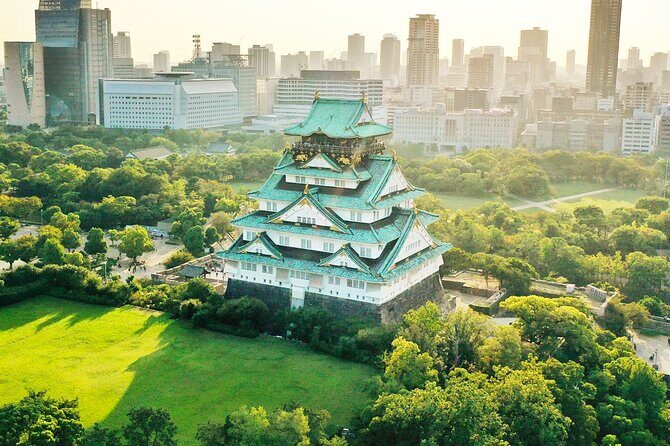 Osaka Castle Walking Tour and Castle Tower Admission - Why Choose This Tour?
