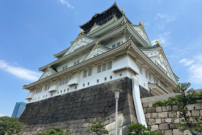 Osaka Castle Walking Tour and Castle Tower Admission - Who Is This Tour Best For?