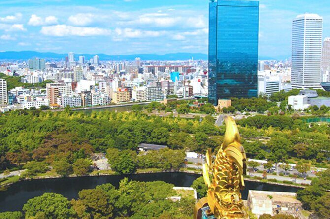 Osaka Castle Walking Tour and Castle Tower Admission - FAQs