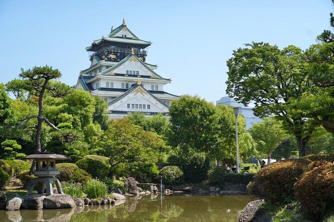 osaka-castle-walking-tour