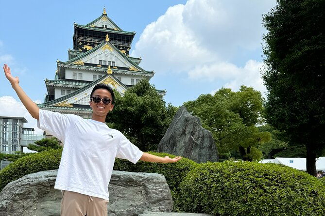 osaka-castle-walking-tour