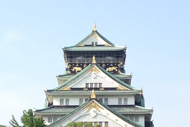 Osaka Castle Walking Tour Uncover Samurai History - Key Points