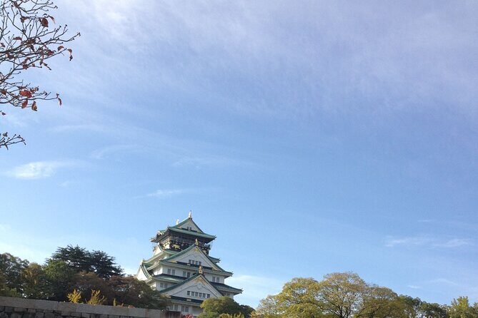 Osaka Castle Walking Tour Uncover Samurai History - A Closer Look at the Osaka Castle Walking Tour