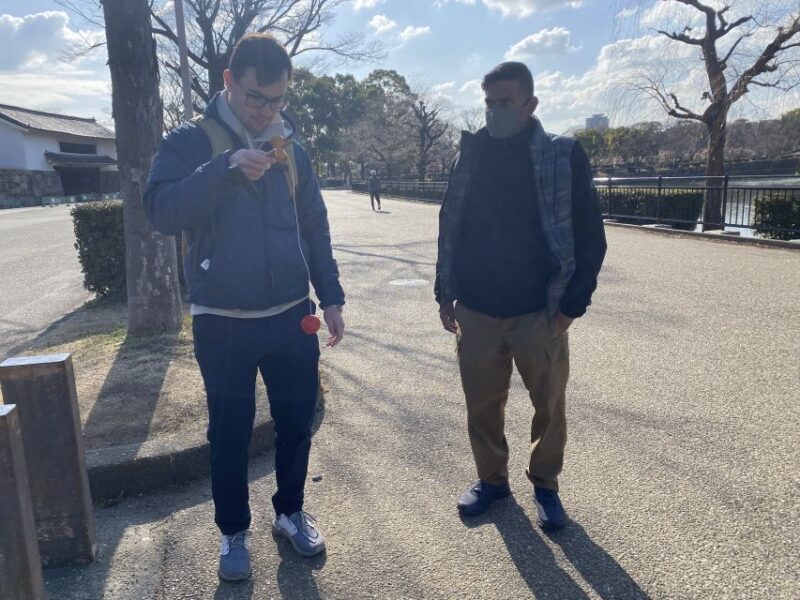 Osaka Castle Walking Tour  With Optional City Highlights - Detailed Breakdown of the Itinerary