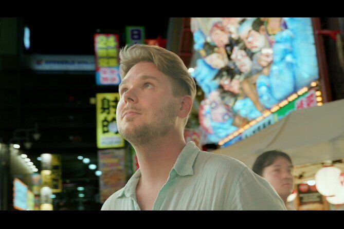 Osaka Cinematic Film experience Video + Photo (ONLY ONE BOOKING) - Key Points