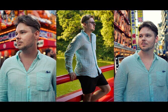 Osaka Cinematic Film experience Video + Photo (ONLY ONE BOOKING) - FAQs