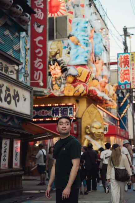 Osaka: Cinematic Photoshoot with Professional Photographer - Exploring the Photoshoot Experience in Osaka