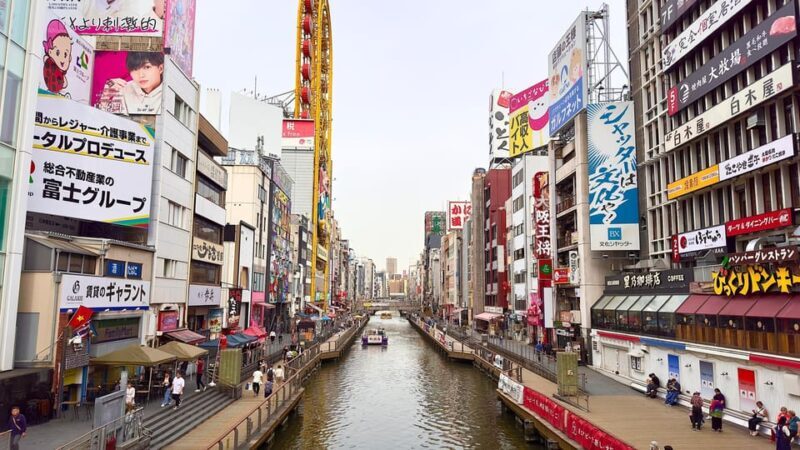 Osaka City Highlights One Day Private Tour - FAQ
