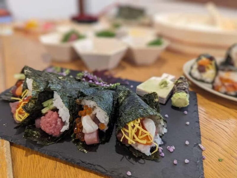 Osaka : Cooking Class hand rolled sushi course in Nanba - What We Think: The Value and Who It’s Best For