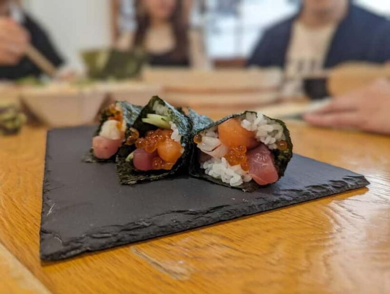Osaka : Cooking Class hand rolled sushi course in Nanba - FAQ