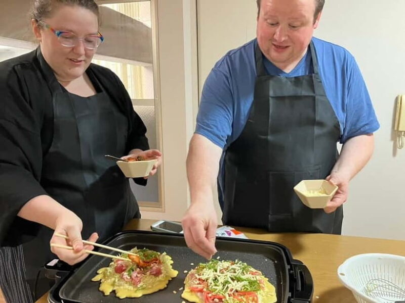Osaka : Cooking Class Okonomiyaki & Takoyaki course in Nanba - Why This Tour Stands Out