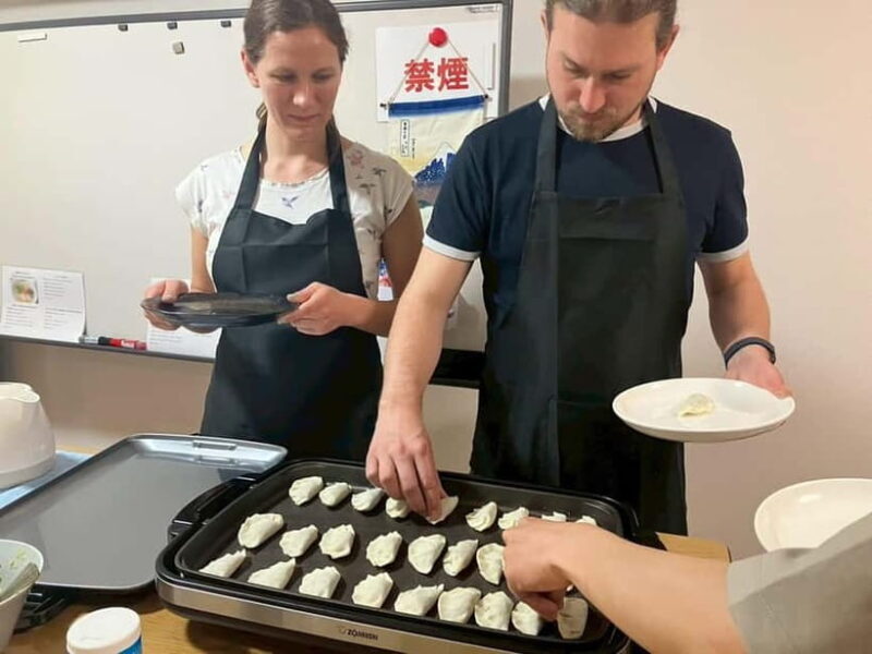 Osaka: Cooking Class Ramen & Gyoza Course in Nanba - Why This Cooking Class Is Worth Your Time in Osaka
