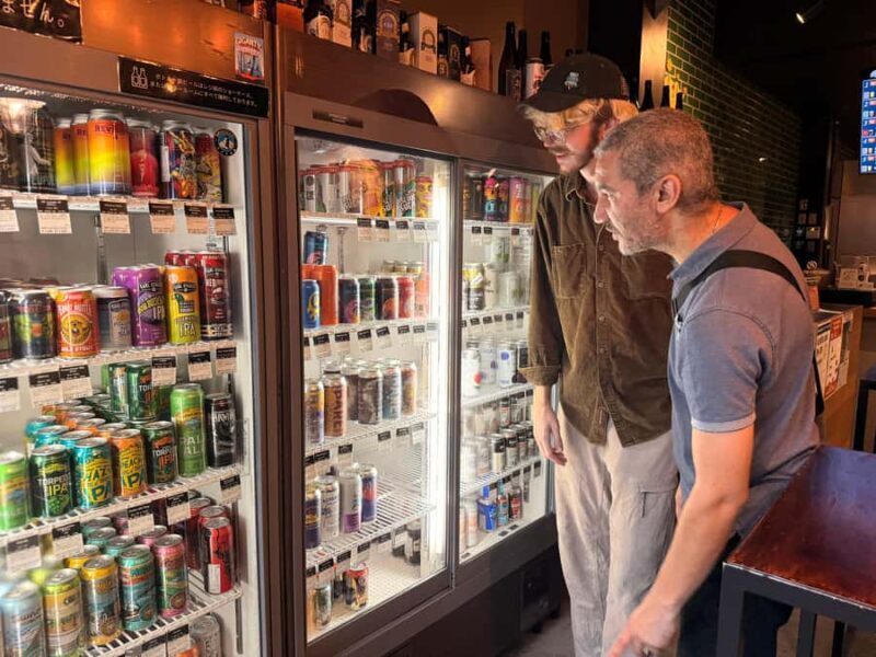 Osaka: Craft Beer Hopping Tour with Tastings - FAQs