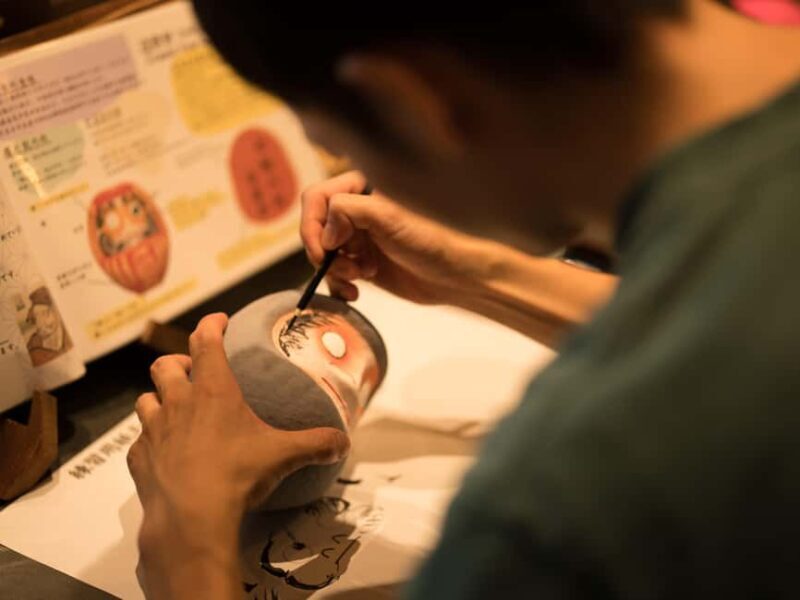 Osaka: Create Your Own Unique Daruma Workshop - Introduction to the Experience