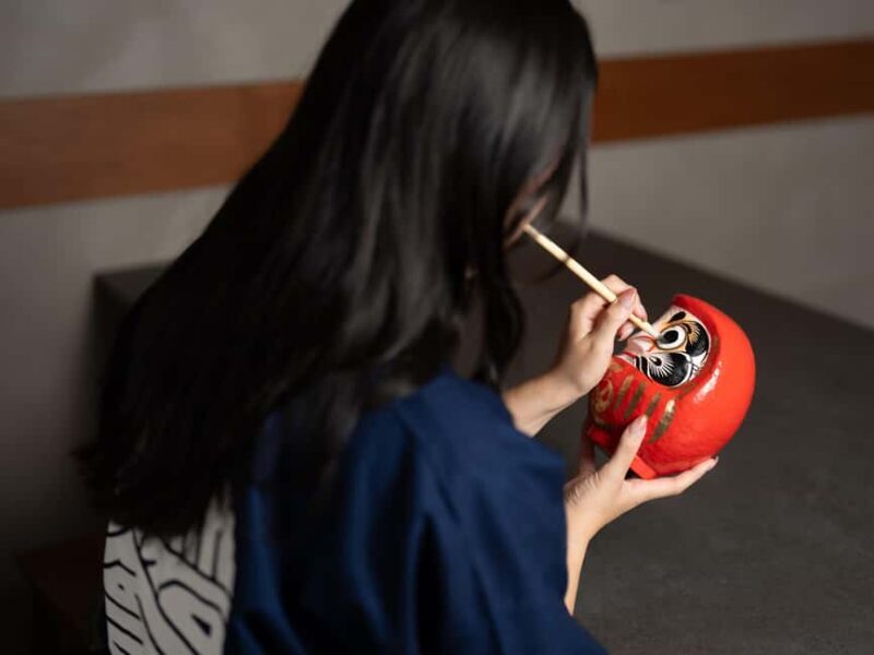 Osaka: Create Your Own Unique Daruma Workshop - FAQ