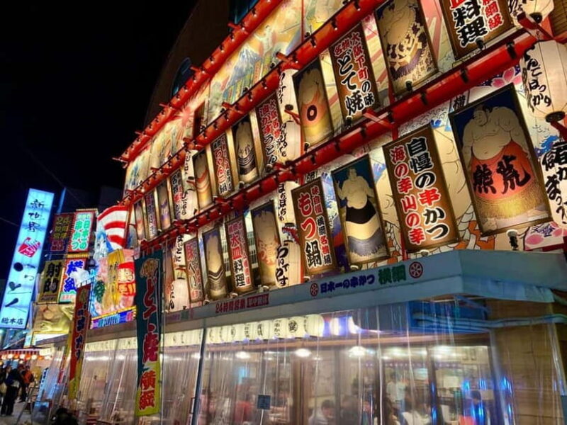 Osaka: Culinary & Nightlife Journey Private Car guided Tour - Pricing and Value
