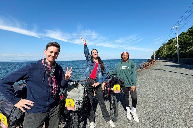 Osaka : Cycling Tour Private Seaside Ride Near Kansai Airport - Key Points
