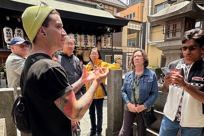 Osaka Day Tour: Secret Spots & Local Treasures - Bustling Streets and Hidden Corners: Dotonbori and Its Surprises