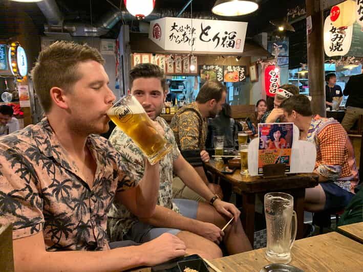 Osaka: Deep Food Tour and Bar Hopping in Namba - Exploring Osaka’s Namba: Whats Included