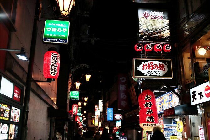 Osaka Deep Night Street Walking Tour - Final Thoughts: Who Is This Tour Best For?