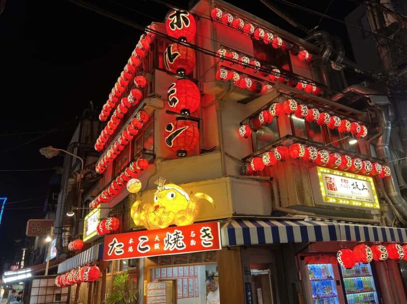 Osaka: Dotombori Food Tour with 13 Dishes - An Honest Look at the Osaka Dotonbori Food Tour