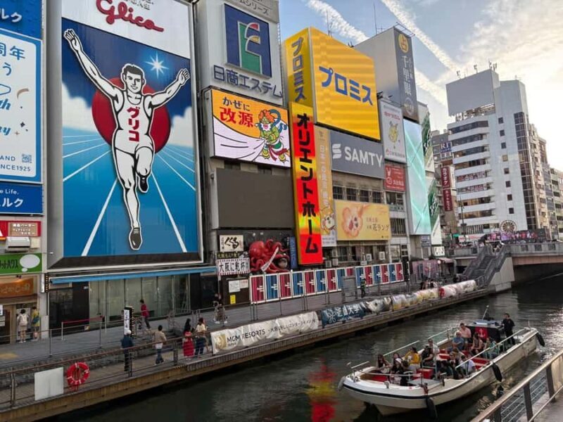 Osaka: Dotonbori 20-Minute Pirates Cruise - Key Points