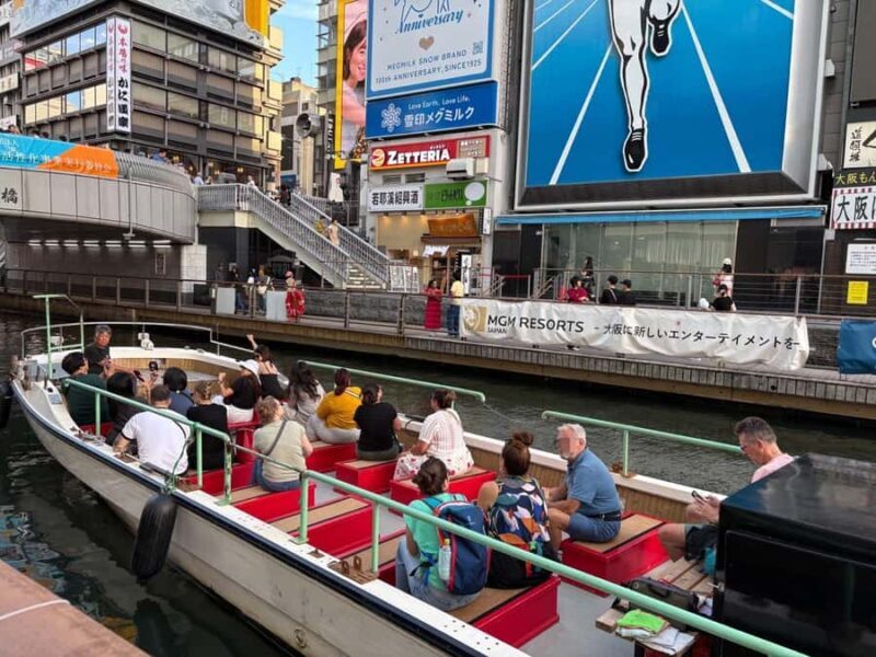 Osaka: Dotonbori 20-Minute Pirates Cruise - A Detailed Look at the Osaka Dotonbori Pirates Cruise