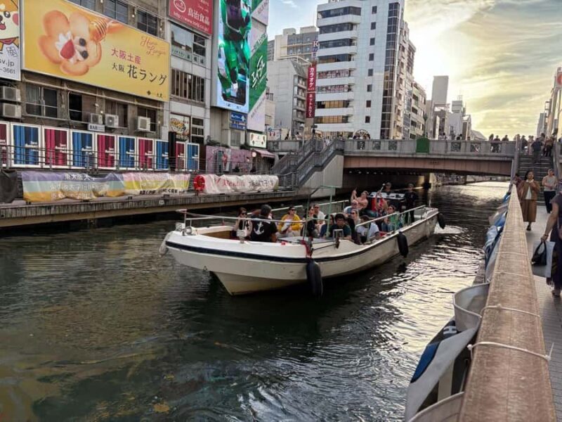 Osaka: Dotonbori 20-Minute Pirates Cruise - Final Thoughts