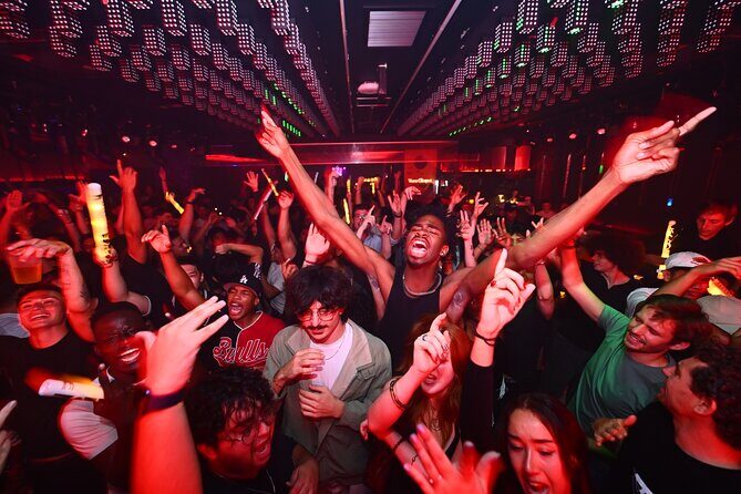 Osaka Dotonbori: Giraffe Nightclub VIP Package(For Foreign) - Practical Tips for Your Night Out