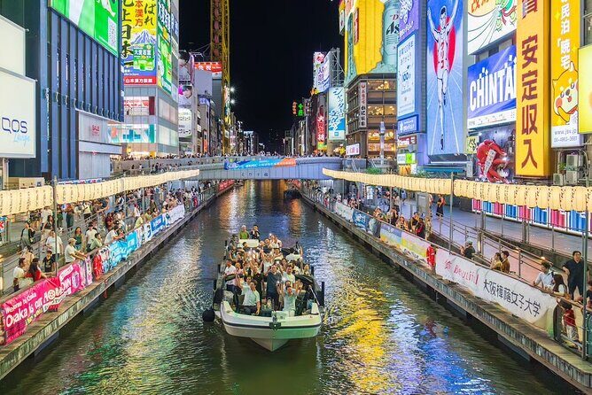 Osaka Dotonbori River Cruise with Glico Sign - Osaka Dotonbori River Cruise with Glico Sign: A Practical Guide