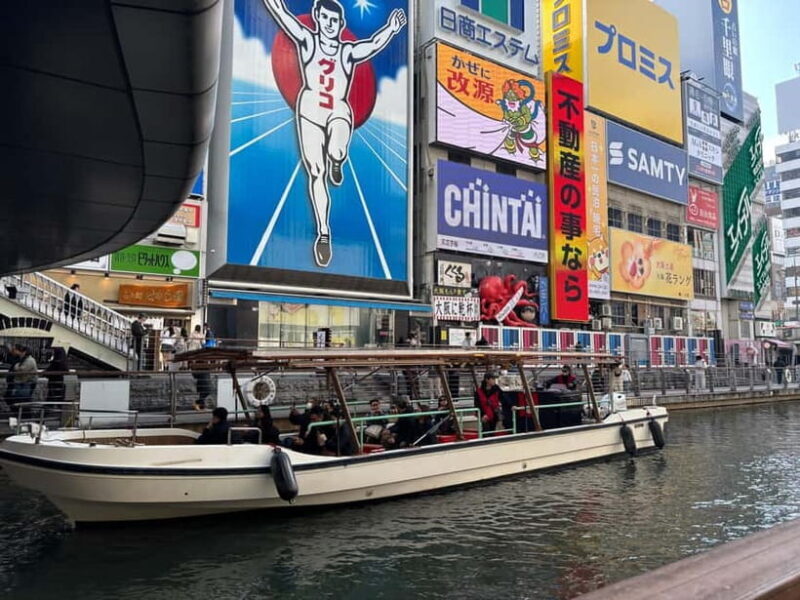 Osaka: Dotonbori's Bridges 20-Minute Cruise - Who Should Consider This Tour