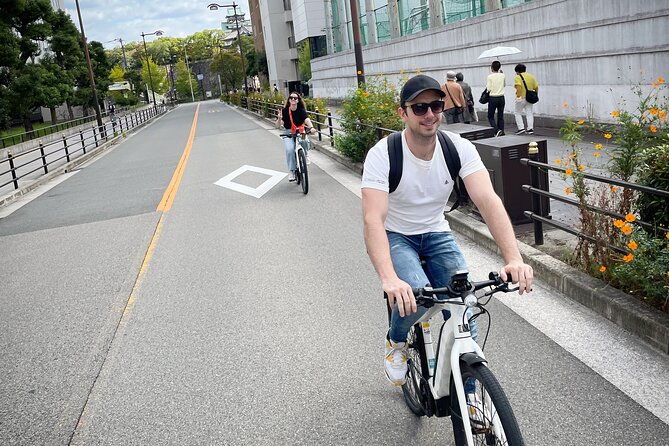 osaka-e-bike-tour-with-a-local-guide-2