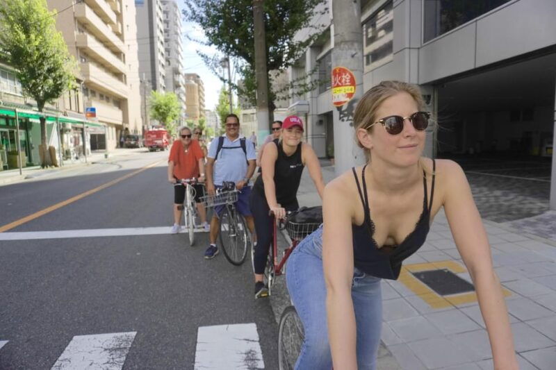 osaka-e-bike-tour-with-a-local-guide
