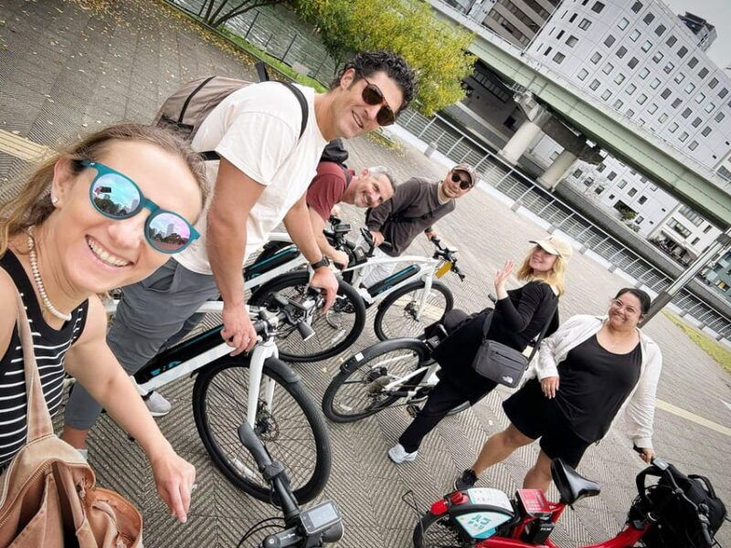 osaka-e-bike-tour-with-a-local-guide