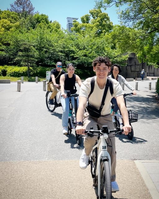 osaka-e-bike-tour-with-a-local-guide