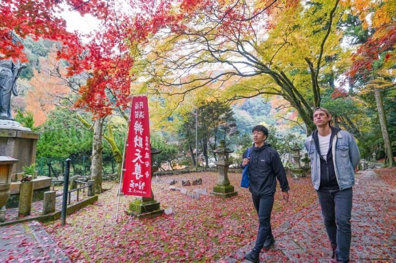 Osaka Early Bird Trail: Katsuo-ji Daruma & Minoh Falls Walk - Key Points