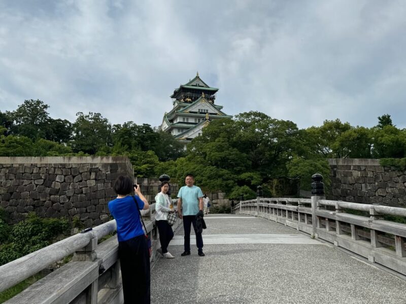 Osaka: Early Morning Osaka Castle Guided Tour, Avoid Crowds - Osaka: Early Morning Osaka Castle Guided Tour, Avoid Crowds