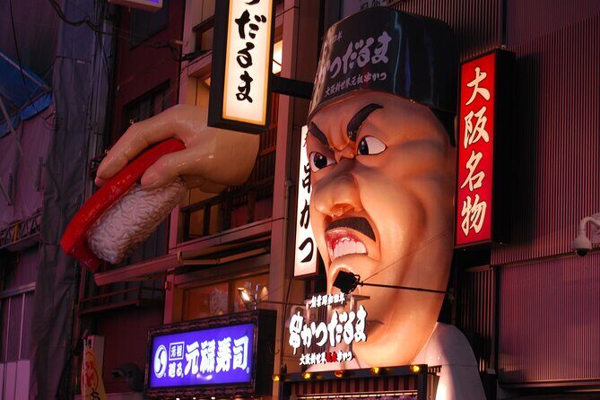 Osaka: Enjoy Street Food & Shopping in Dotonbori - What to Expect from the Dotonbori Tour