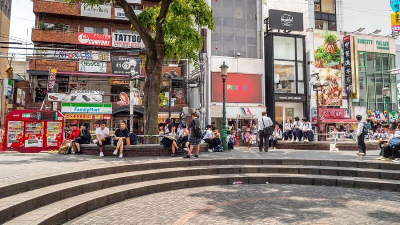 Osaka Essence: Tradition and Local Life - The Charm of Ame-Mura: Osaka’s Youthful Heart