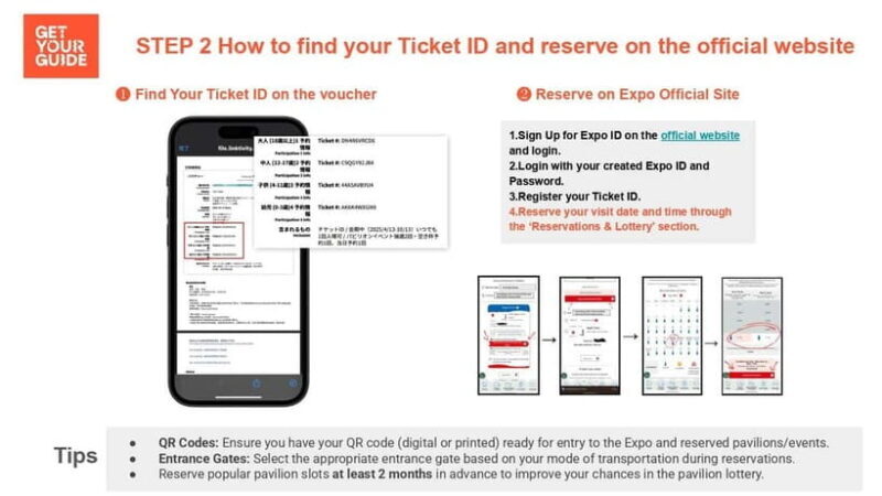 Osaka: Expo 2025 Admission Ticket - FAQ