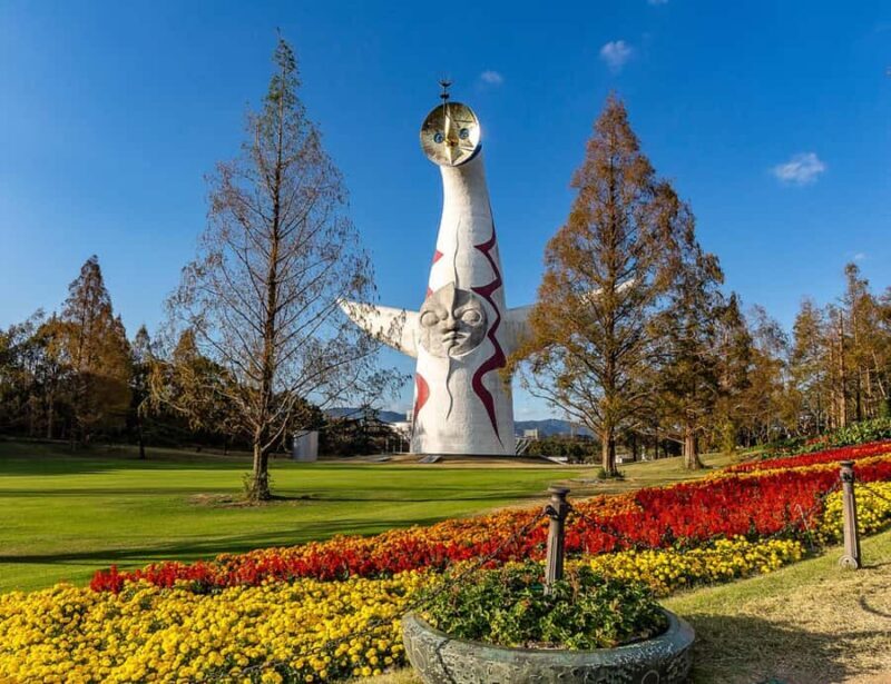 Osaka: Expo 70 Commemorative Park Walking Tour - Exploring the Osaka: Expo 70 Commemorative Park Walking Tour