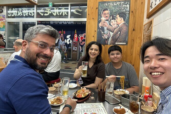Osaka Food Hopping Tour by Local Japanese Tour Guide - Review of the Osaka Food Hopping Tour by Local Japanese Guide