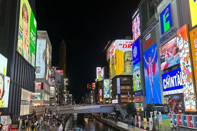 Osaka Food Hopping Tour by Local Japanese Tour Guide - Key Points