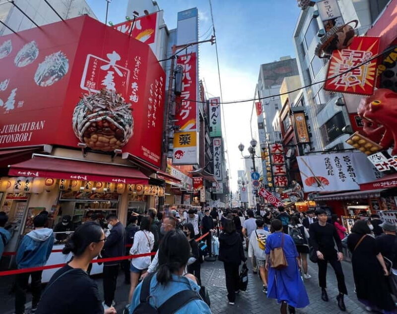Osaka: Food Tour in Namba - Discovering Osaka’s Food Scene in Namba
