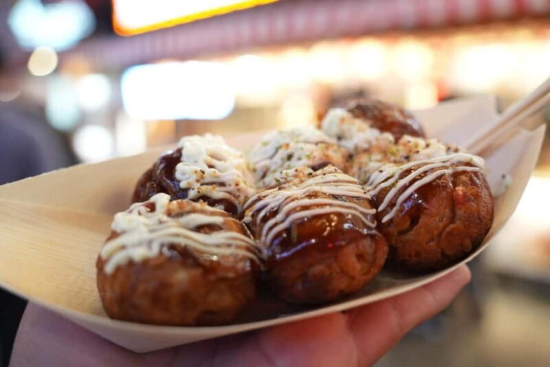 Osaka: Food Tour Kuromon Market & Dotonbori with Guide - Final Sweet Stop and Tour Wrap-up