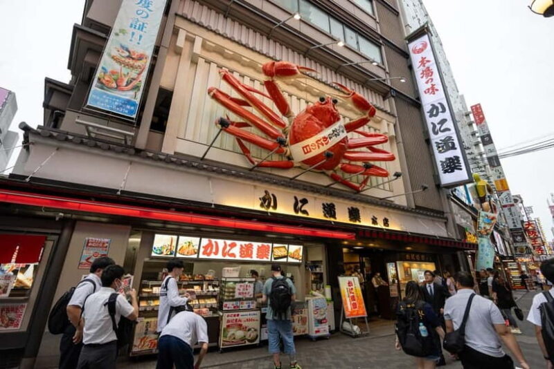Osaka: Food Tour Kuromon Market & Dotonbori with Guide - Practical Details and Considerations