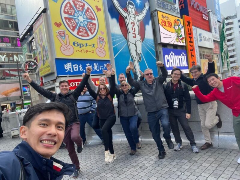 Osaka: Full-Day City Tour with a Guide and Public Transport - Key Points