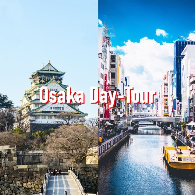 Osaka: Full-Day Private Guided Walking Tour - Authentic Experiences and Local Flavor