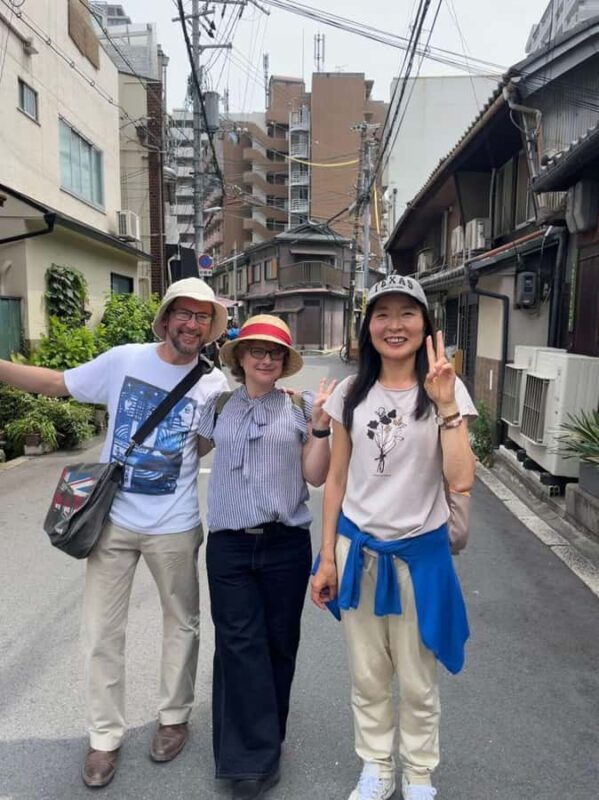Osaka Gluten-Free and Sightseeing Private Walking Tour - Final Thoughts